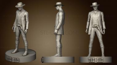 3D model THE BAD (STL)